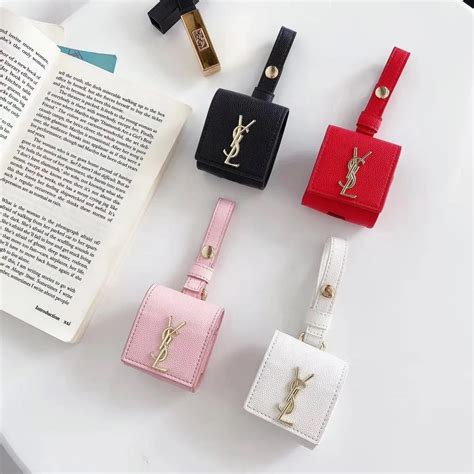 Saint Laurent Ysl Airpods Case Cover 